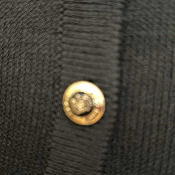 ST. JOHN Basics size 4 dress coat in excellent condition.  Rich black color. - Picture 3 of 10